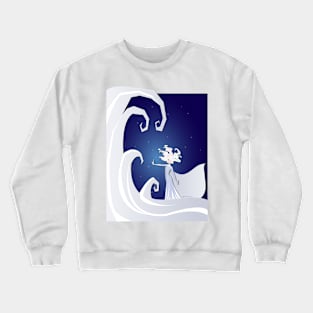 Snow Storm Crewneck Sweatshirt